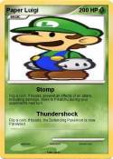 Paper Luigi