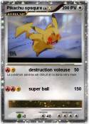 Pikachu opsqure