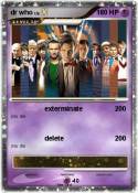 dr who