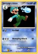 Ice Luigi
