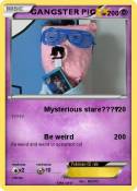 GANGSTER PIG
