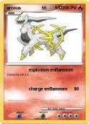 arceus 55 552