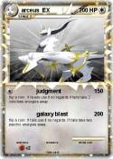 arceus EX