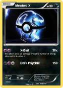 Mewtwo X