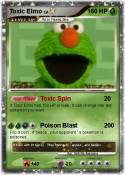 Toxic Elmo