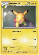 pikachu EX