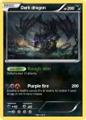 Dark dragon