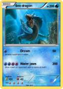Sea dragon