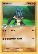 lucario ex
