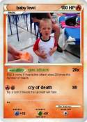 baby lewi