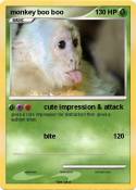 monkey boo boo