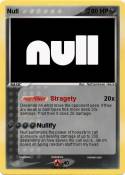 Null