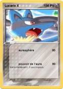 Lucario X