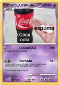 COCACOLA ESPUMA