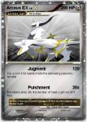 Arceus EX