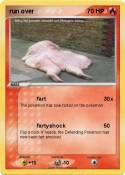 run over