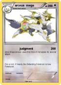 arceus mega