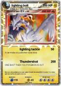 lighting bolt