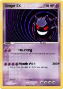 Gengar EX