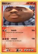black gru