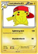 cool pikachu:EX