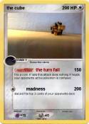 the cube