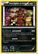 Five nights at