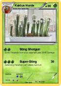 Kaktus Horde