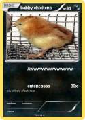 babby chickens