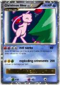 Christmas Mew