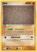 Sand