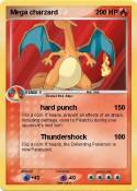 Mega charzard
