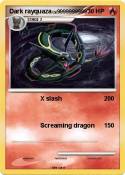 Dark rayquaza