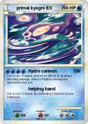 primal kyogre