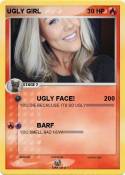 UGLY GIRL