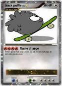 black puffle