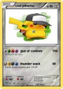 cool pikachu