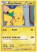 Crazy Pikachu