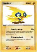 thunder-X