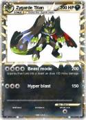 Zygarde Titan