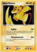 Mega Pikachu