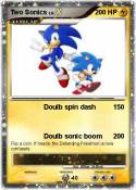 Two Sonics