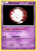 Pure energy