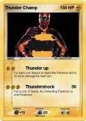 Thunder Champ