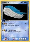 wailord x