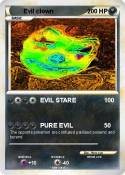 Evil clown