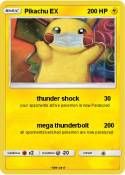 Pikachu EX
