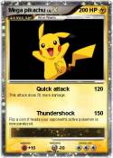 Mega pikachu