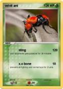velvit ant
