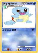 baby squirtle